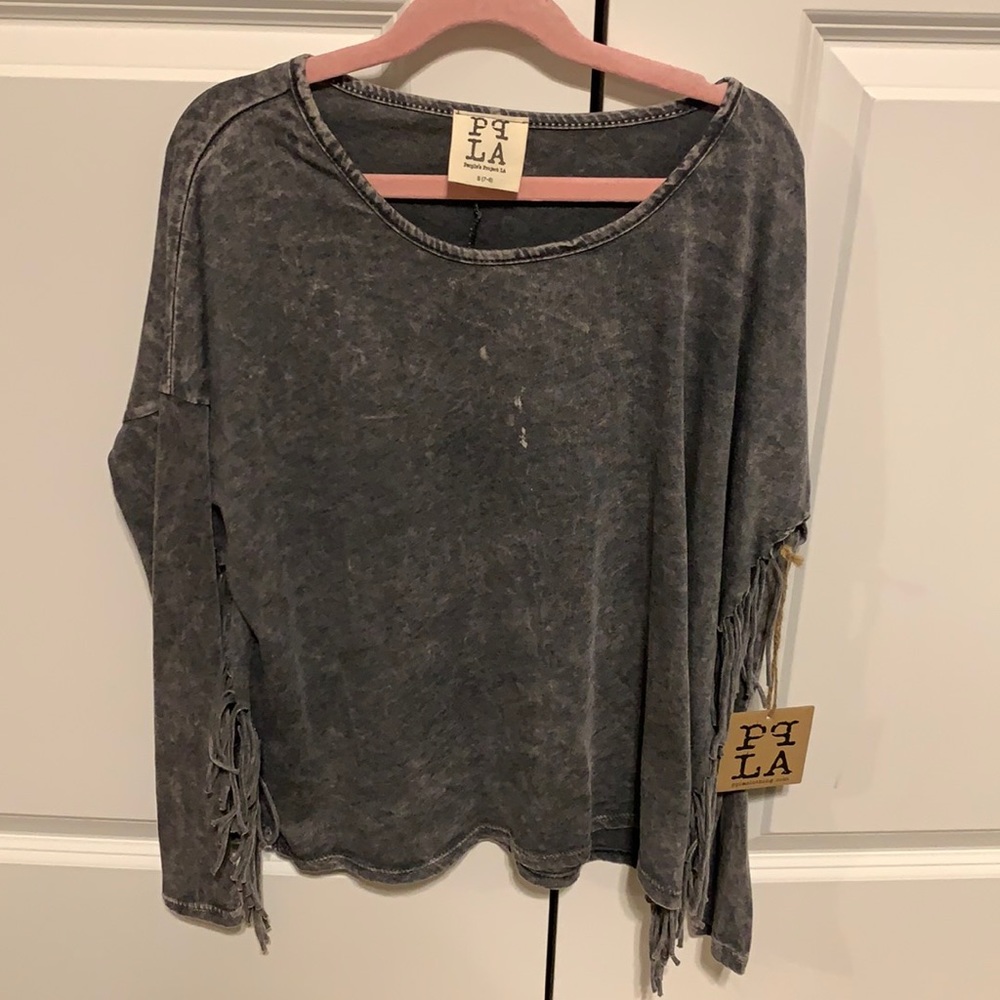 NWT PPLA Taos Fringe top